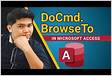 Método DoCmd.Maximize Access Microsoft Lear